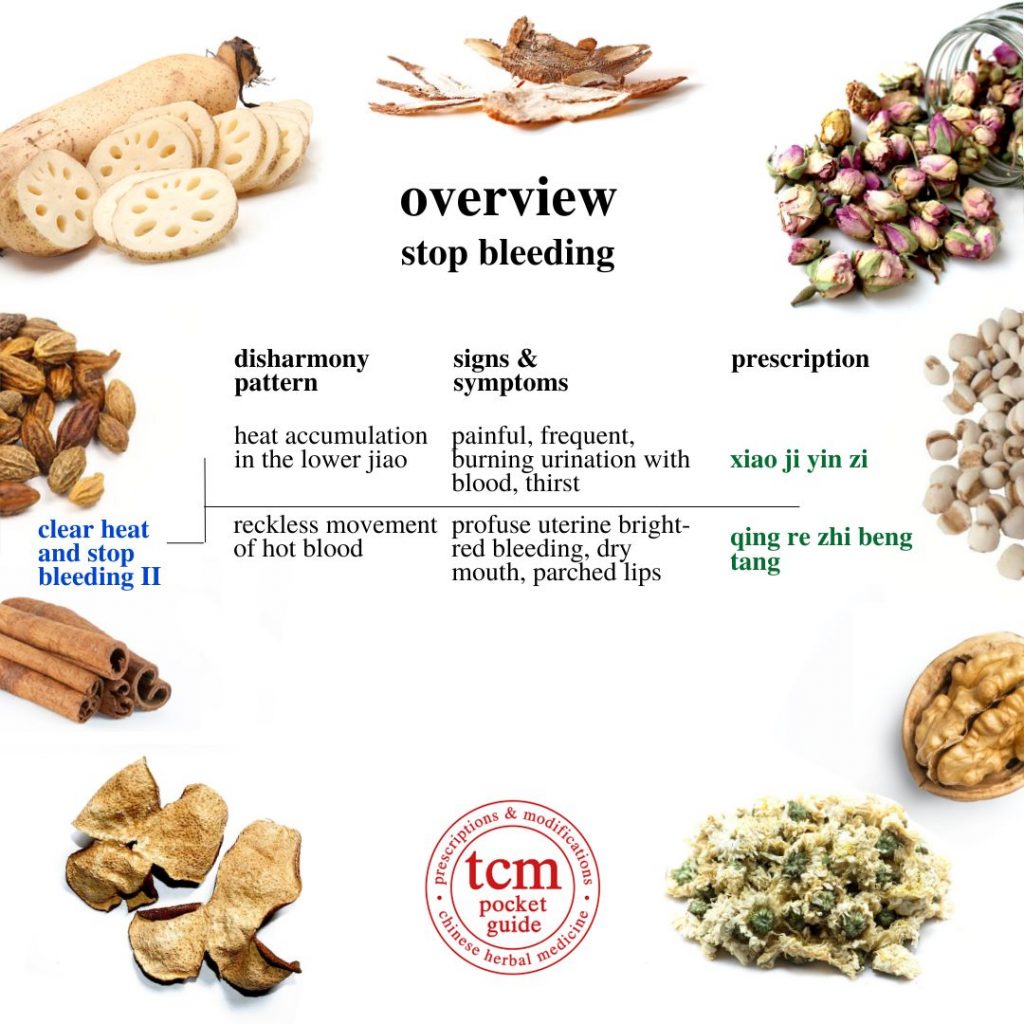 tcm pocketguide - 11th overview • stop bleeding 2
